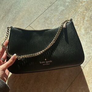 Black Kate Spade shoulder bag